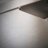 Pure.Sink Comfort Stainless steel sink with drainer, 86x52 cm, right-side faucet wing, PCM5086RT-02